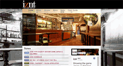 Desktop Screenshot of iznt.net