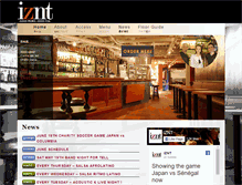 Tablet Screenshot of iznt.net